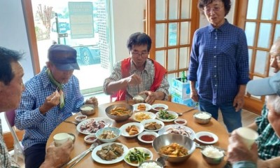 낚시의 즐거움을 나눔으로, 강진피싱마스터스 문어 기부 행사
